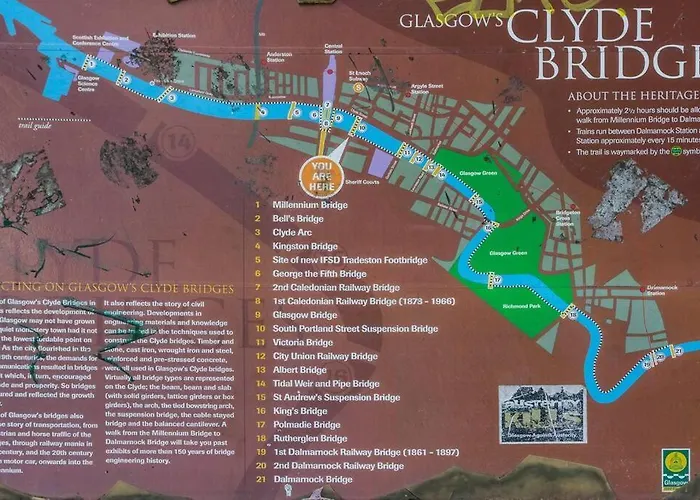 Glasgow, Finnieston Luxury 2 Bed With Parking, E-check In, Hi-fi شقة *