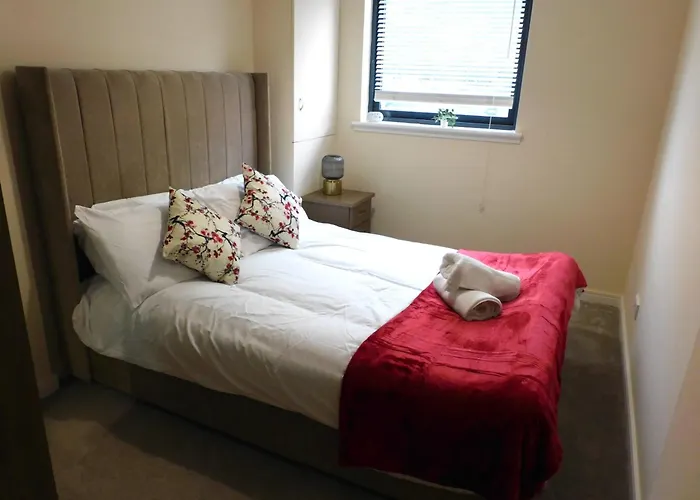 Fabulous 2 Bed 10 Mins From Centre Appartement