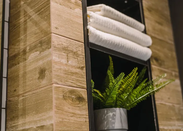 דירה Emirates Aparthouse גלאזגו