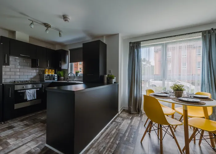 Appartement Comfysleep Glasgow