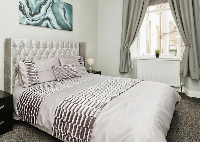 Modern Centre Apartament Glasgow