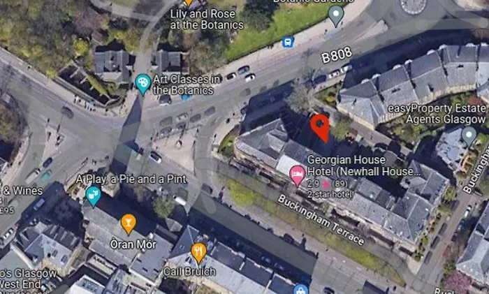 The Georgian House Vendégház Glasgow