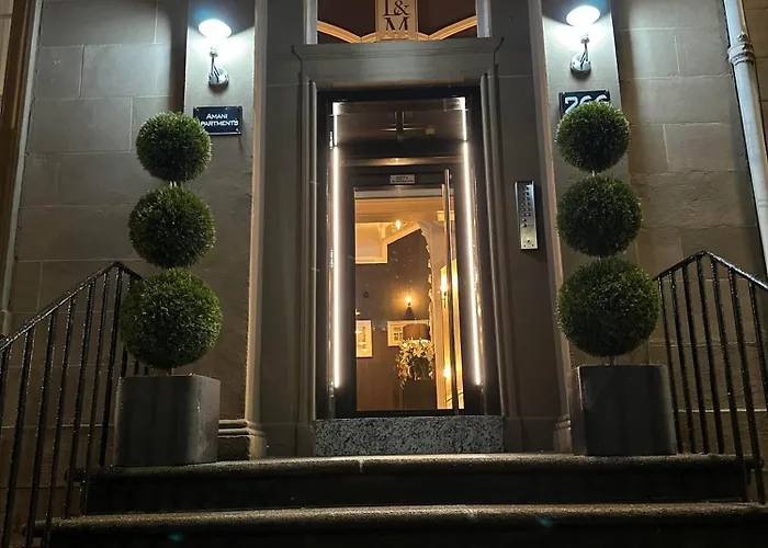 Apartahotel Amani - Centre Glasgow