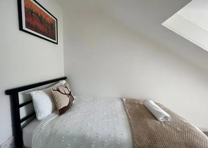 Spacious 3 Bedroom In - Free Parking Glasgow