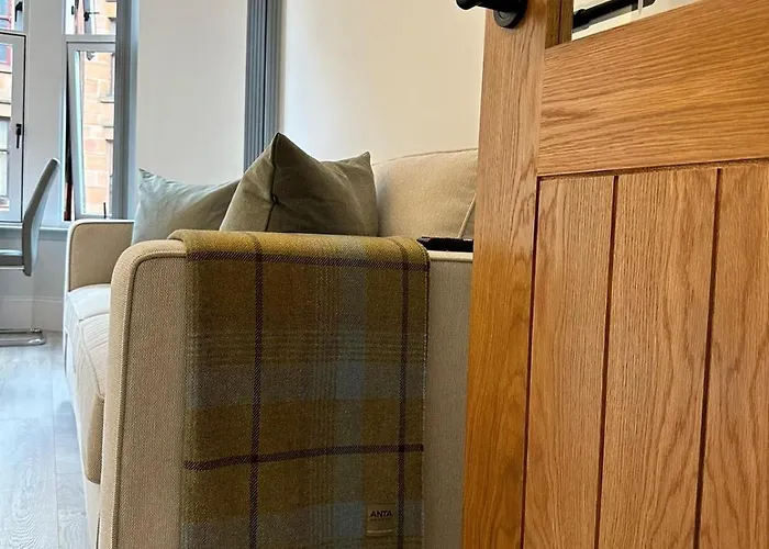 West End Tenement Appartement Glasgow