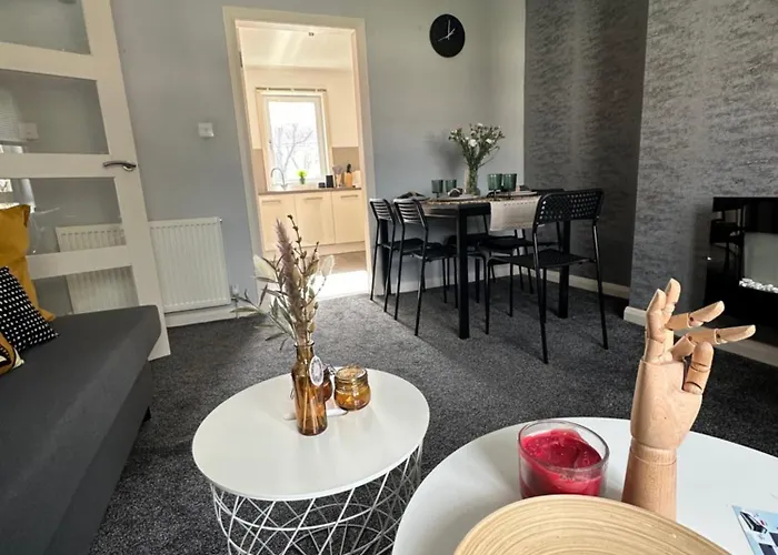 Modern Style , Separate Entrance Apartment