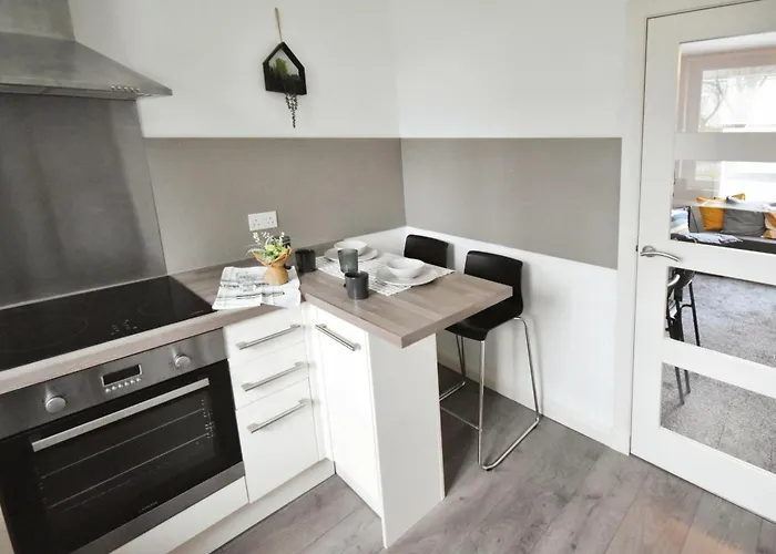 Modern Style , Separate Entrance