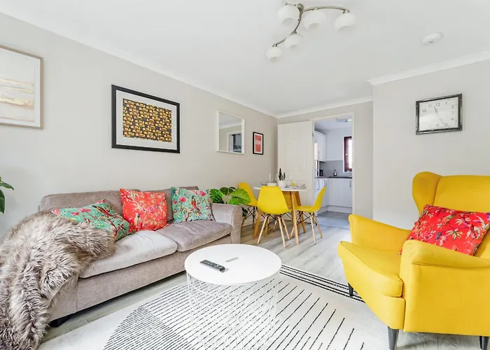 The Merchants Gem - 2bed & Free Parking *