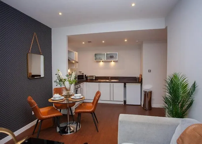 شقة 1 Bedroom In Very Location غلاسغو