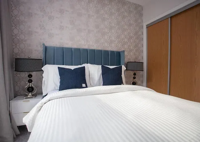 شقة 1 Bedroom In Very Location غلاسغو