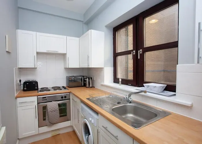 Hébergement de vacances Modern And Refurbished Flat In Merchant *