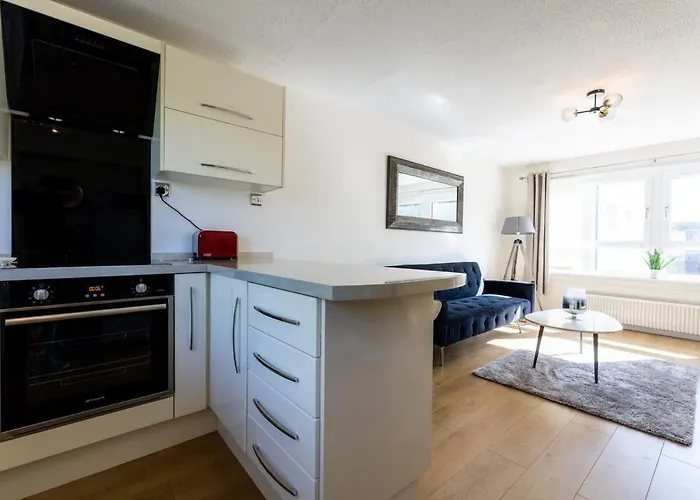 Stunning Centre 1 Bed With Free Parking Appartement Glasgow