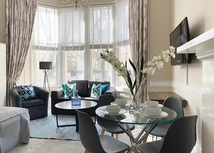 Сasa de vacaciones The Buckingham Glasgow