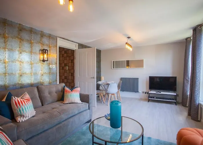 Beautiful West End Flat With Private Parking 公寓 *