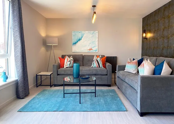 Beautiful West End Flat With Private Parking 公寓