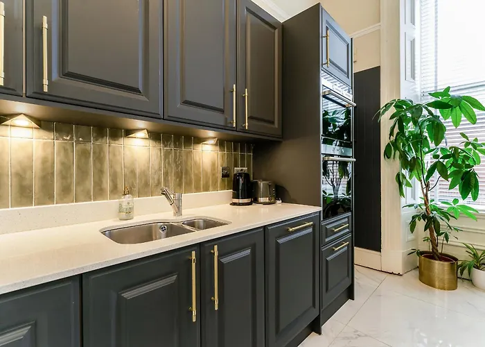 아파트 Luxurious Park District Duplex *