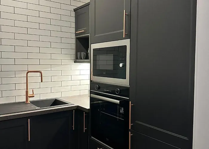 West End Tenement Appartement Glasgow