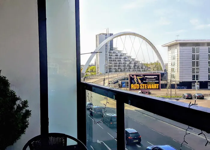 Elegant Near Secc/hydro In Finnieston, גלאזגו