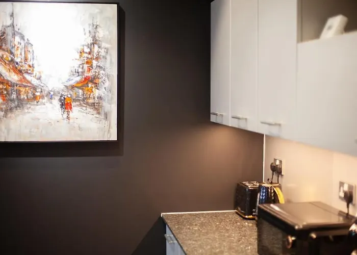 Appartamento Stunning One Bed With Parking In Centre Glasgow