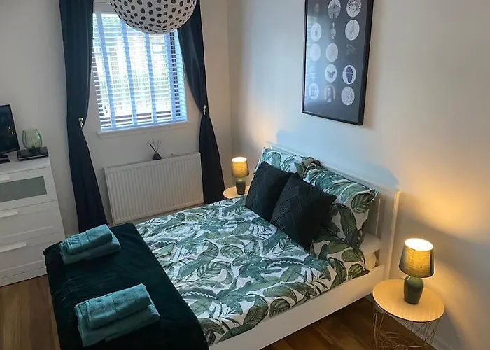 Perfectly Situated Luxury 2 Bedroom 公寓 格拉斯哥