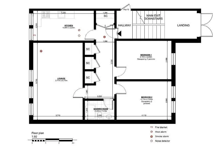 Beautiful West End Flat With Private Parking 公寓 *