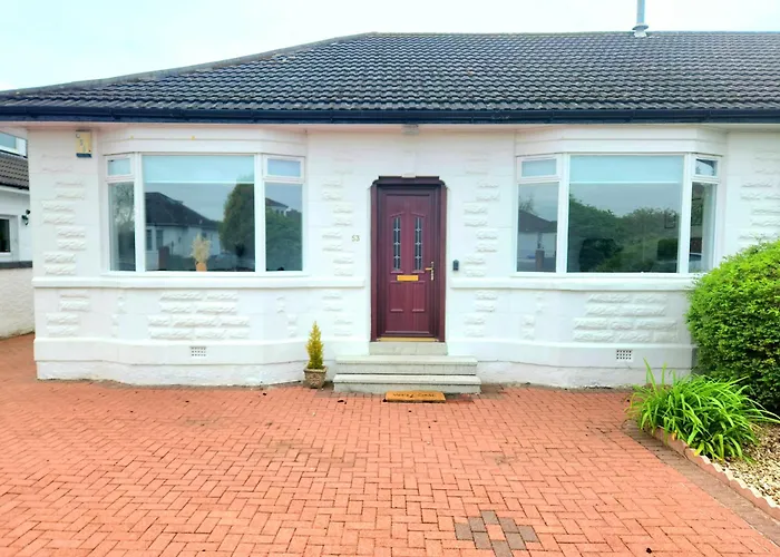 別荘 Charming 3-bed Oasis-free Parking グラスゴー