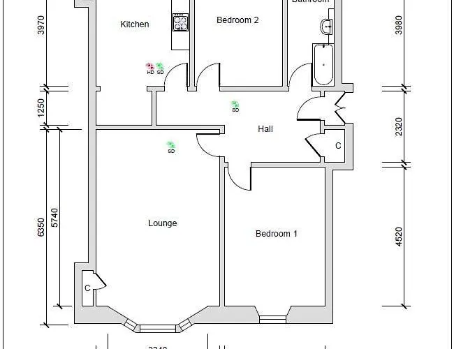 Stunning 2 Bed In Heart Of West End *