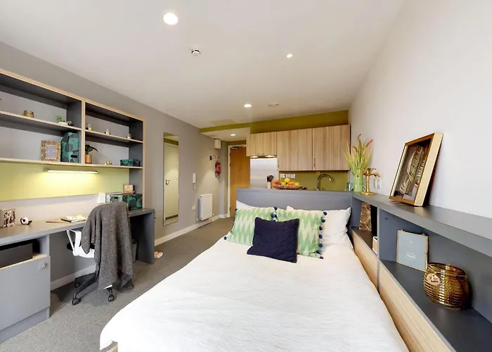 Apartamento For Students Only Abodus St