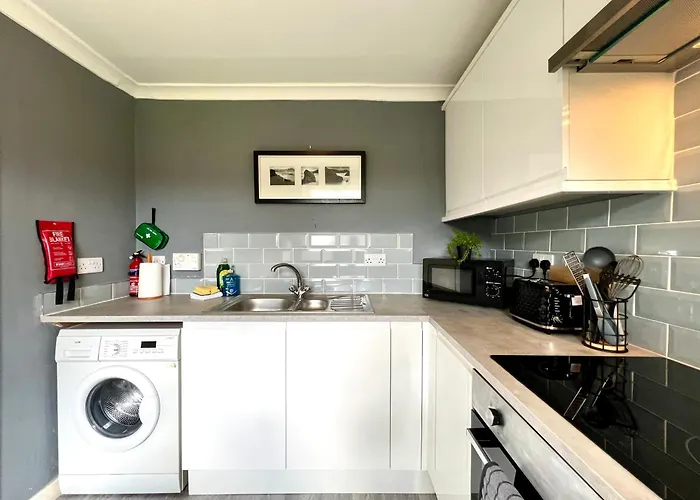 Appartement Spacious 2 Bed-flat In - Free Parking *