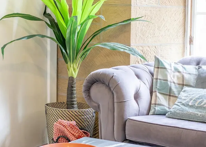 아파트 Private Garden West End With Parking - Pass The Keys 글라스고