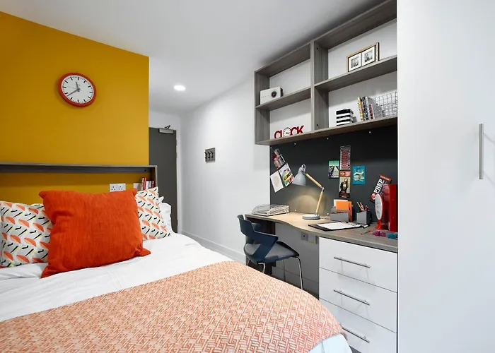 For Students Only - Foundry Courtyard In Apartament Glasgow