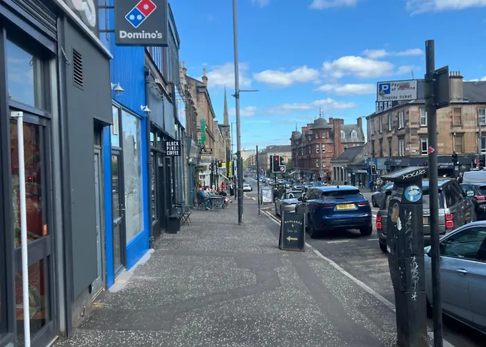 Appartement Great Western Road With En