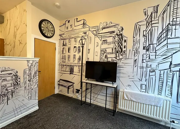 - Sleeps 2 & Freeparking During Weekend Apartament