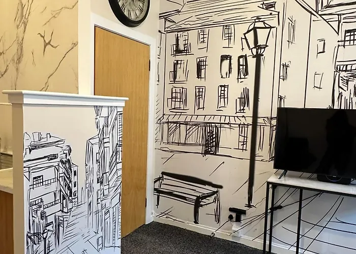 - Sleeps 2 & Freeparking During Weekend * Glasgow