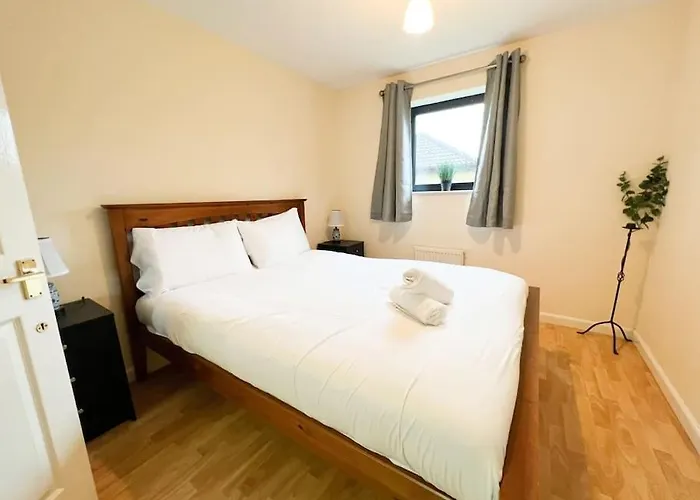 Apartamento Cosy Riverside Secc Hydro Glasgow