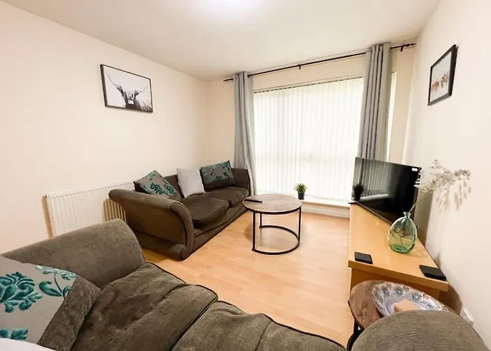 Cosy Riverside Secc Hydro Apartamento