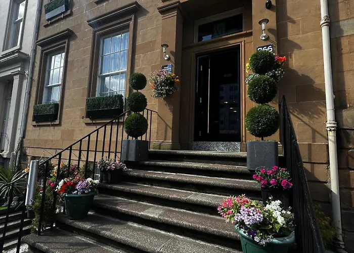 Amani - Centre Apartahotel Glasgow