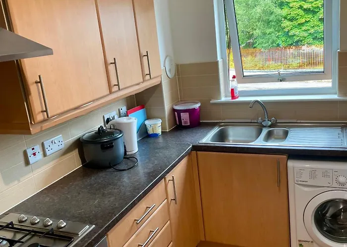 3 Bed ,2 Bedroom City Centre Apt * 格拉斯哥