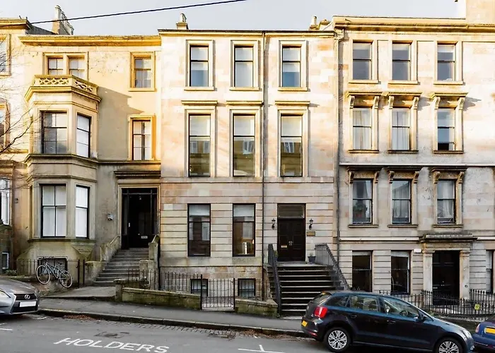 Apartment Incredible Contemporary Flat In Heart Of West End