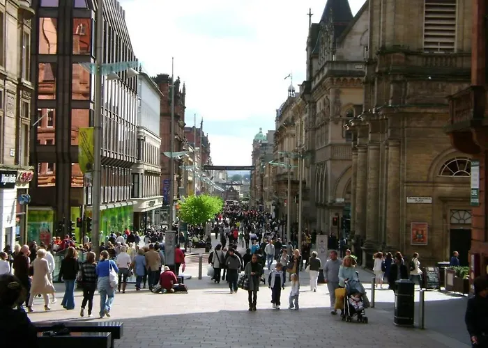 City Centre W Parking & Hyperoptic Wifi Appartement Glasgow
