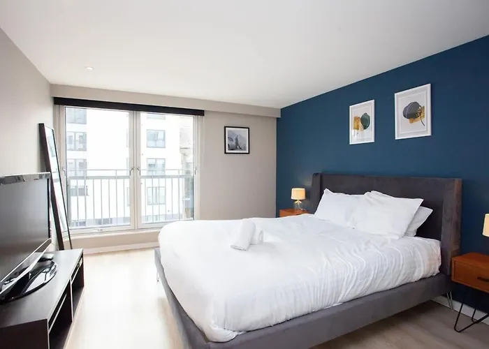 City Centre W Parking & Hyperoptic Wifi *