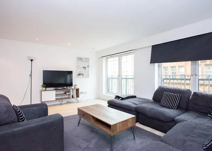 City Centre W Parking & Hyperoptic Wifi * Glasgow