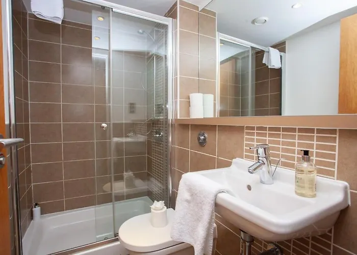 Apartman City Centre W Parking & Hyperoptic Wifi