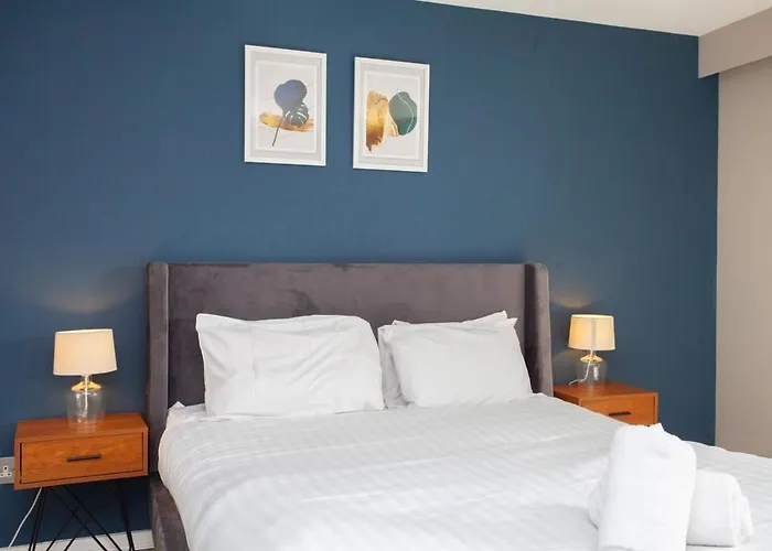 Apartman City Centre W Parking & Hyperoptic Wifi *