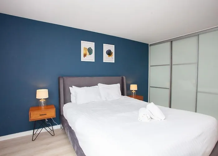 City Centre W Parking & Hyperoptic Wifi Appartement Glasgow