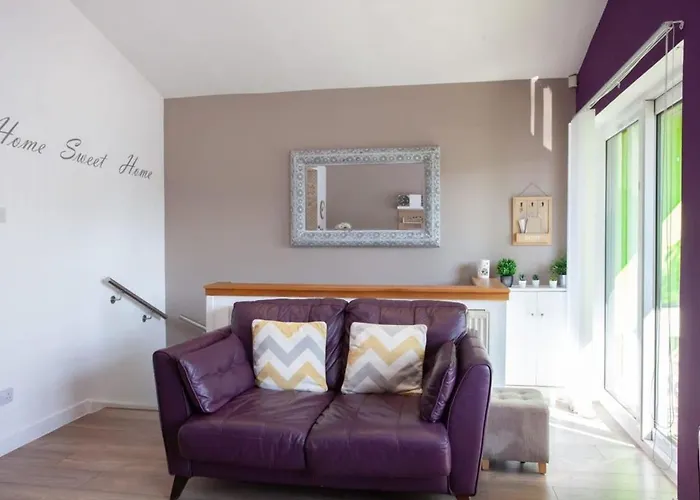 Apartment Mosspark Boulevard Exec Ii - Free Parking Glasgow