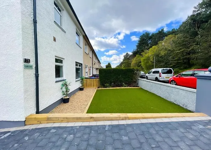 Ferienhaus Beautifully Designed Pollok House Glasgow