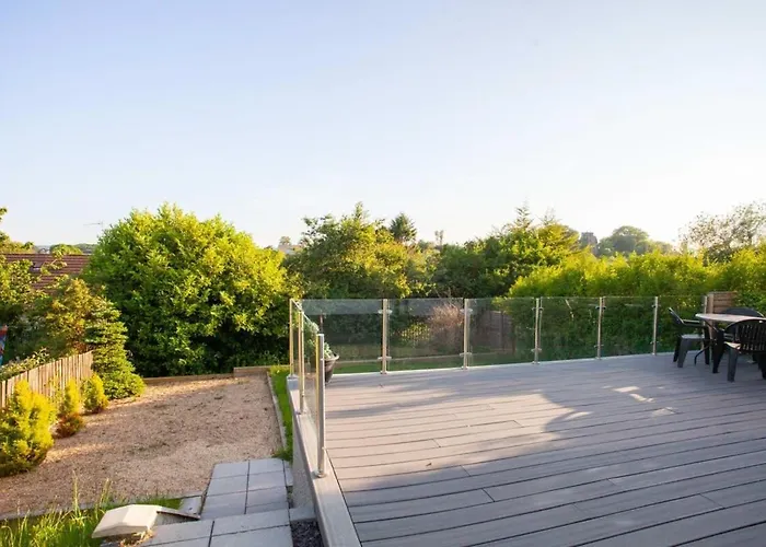 Beautifully Designed Pollok House Ferienhaus *