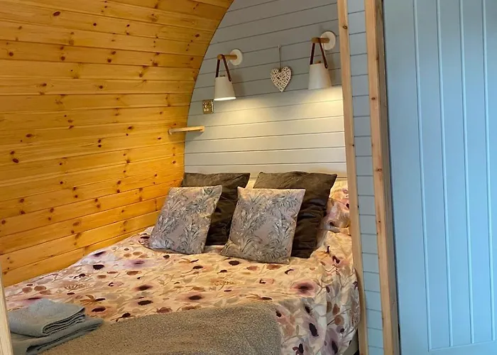 The Fells - Campsie Luxury Pods With Hot Tub * 格拉斯哥