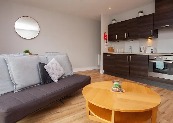 Apartament 1 Bedroom Flat In The Heart Of Merchant Glasgow